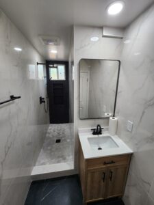 "Bathroom Remodel in Rancho Cordova"