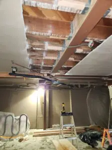 I-Beam Installation in Downtown Sacramento