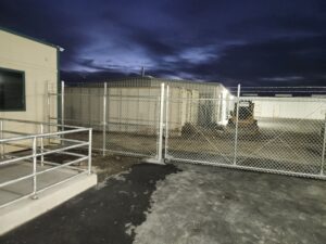 Chain Link Fence Installation in Vacaville