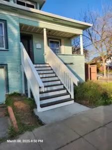Custom Staircase Installation After Severe Water Damage in Downtown