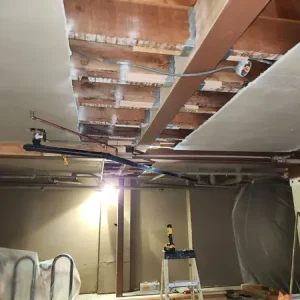 I-Beam Installation in Downtown Sacramento